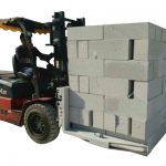 Hydraulické vysokozdvižné vozíky Betónové tehly / blok zdvíhacej svorky