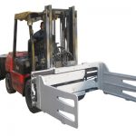 2,2t Bale Clamp pre 3ton Forklift