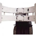 Zariadenia pre manipuláciu s materiálom Ručný vysokozdvižný vozík s paletovým vozíkom série 2ton TB, zakladač na papierové role