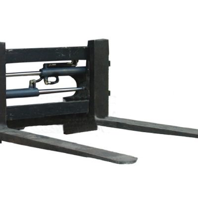 Hydraulické prídavné zariadenie na polohovanie vidlíc