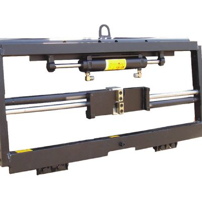 Prídavné zariadenia na polohovanie vidlíc