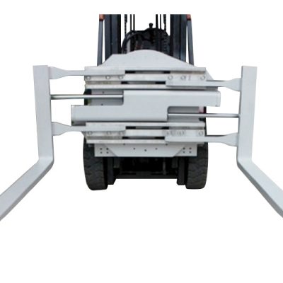 Prídavné zariadenie pre vysokozdvižný vozík triedy 2 s otočnou svorkou pre vidlice s dĺžkou 1220 mm