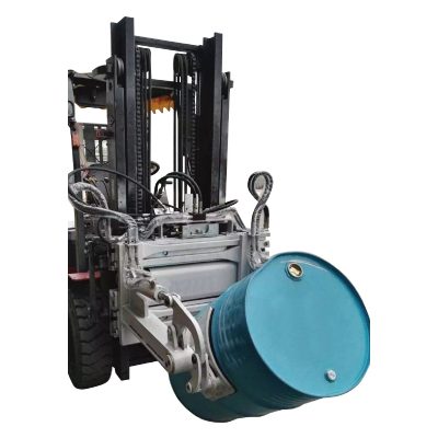 Hydraulický vysokozdvižný vozík 55 Ggallon Bubnová svorka pre vysokozdvižné vozíky