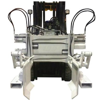 Prídavné zariadenie pre vysokozdvižný vozík s bubnom