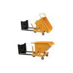 Vyklápacia lopata pre vysokozdvižný vozík / Zásobník na vysokozdvižný vozík / Vyklápací kontajner pre vysokozdvižný vozík