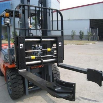 Prídavné zariadenia pre hydraulické vysokozdvižné vozíky Synchrónne upínacie vidlice pre stavebné materiály